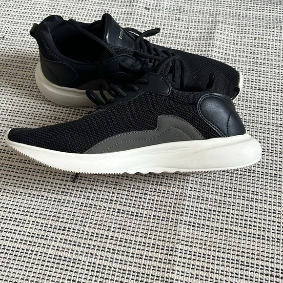 BERSHKA Sneakers black/grey Size6/EU39 - Picture 2 of 4